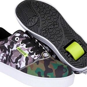 Heelys • Pro 20 Prints - Black/White/Green/Grey Camo